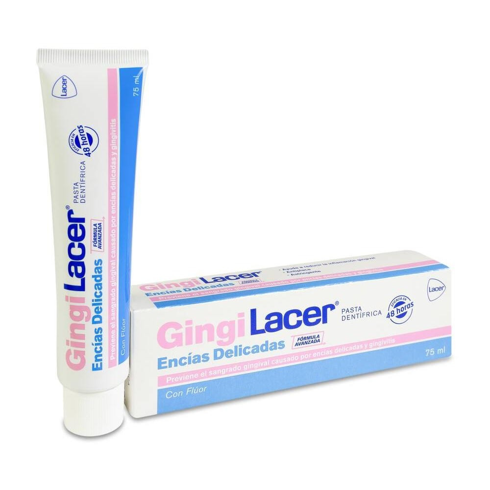 Lacer Gingilacer Encías Delicadas Pasta Dentífrica 75Ml