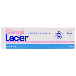 Lacer Gingilacer Encías Delicadas Pasta Dentífrica 75Ml