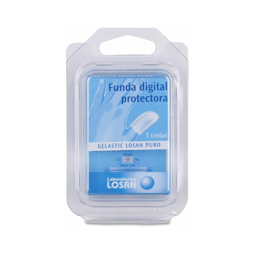 Gelastic Funda Digital 100% Gel Talla M, 1 Ud