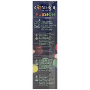 Control Fussion Chocolate, Melocotón Y Menta, 12 Ud