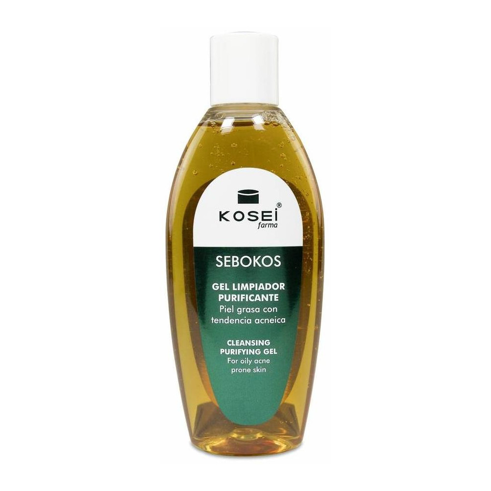 Kosei Sebokos Gel Limpiador Purificante, 200 Ml