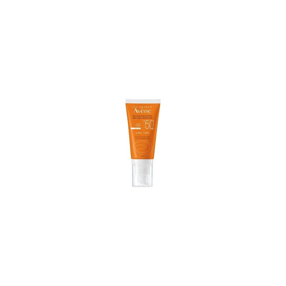 Avène Crema Solar Muy Alta Protección Spf50+ Piel Seca 50Ml