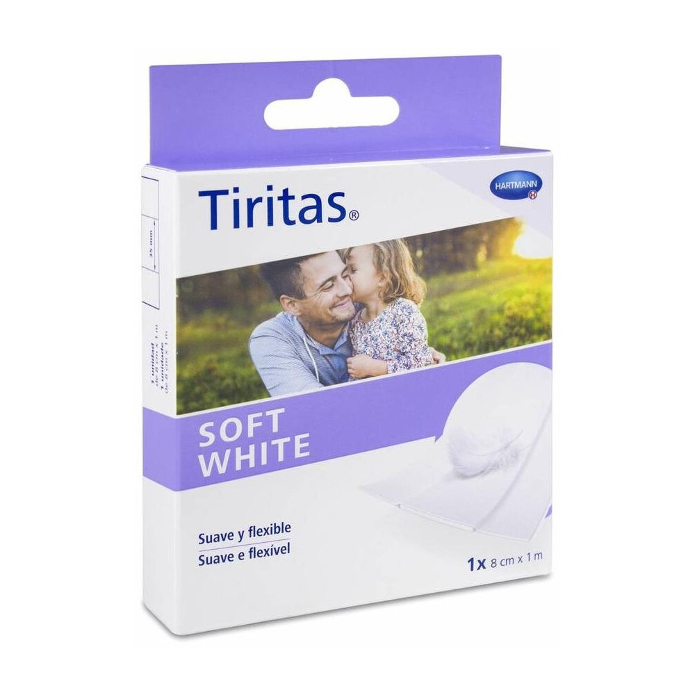 Hartmann Tiritas Sensitive Elastic 1M X 8Cm