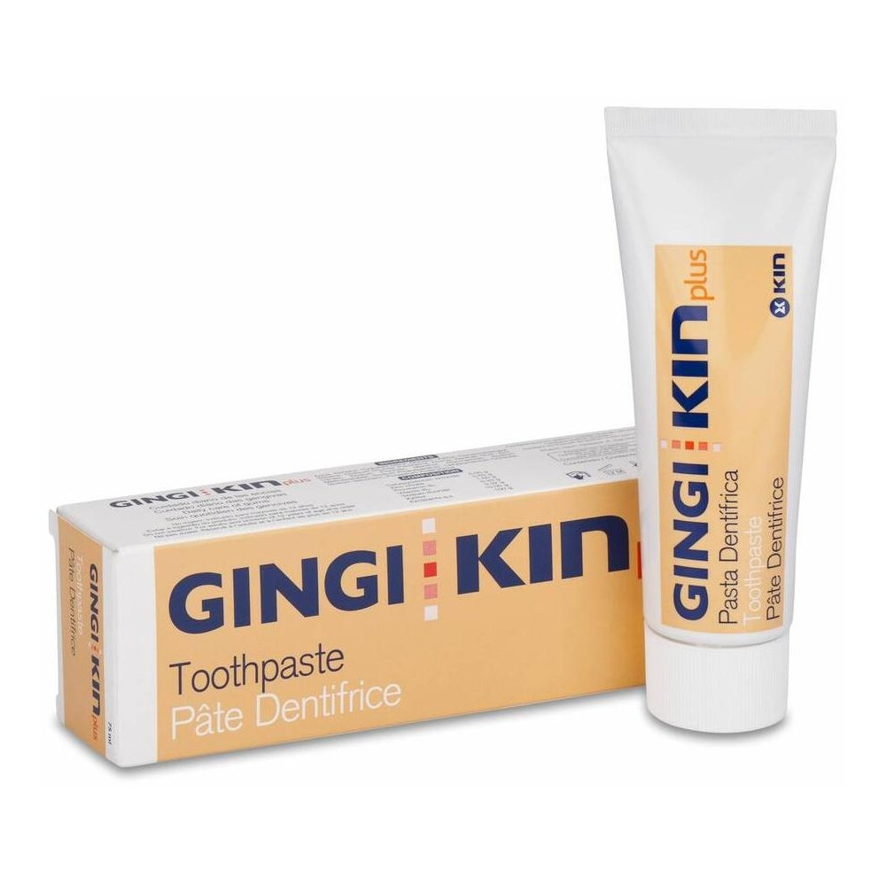 Kin Gingikin Plus Pasta Dental 75Ml