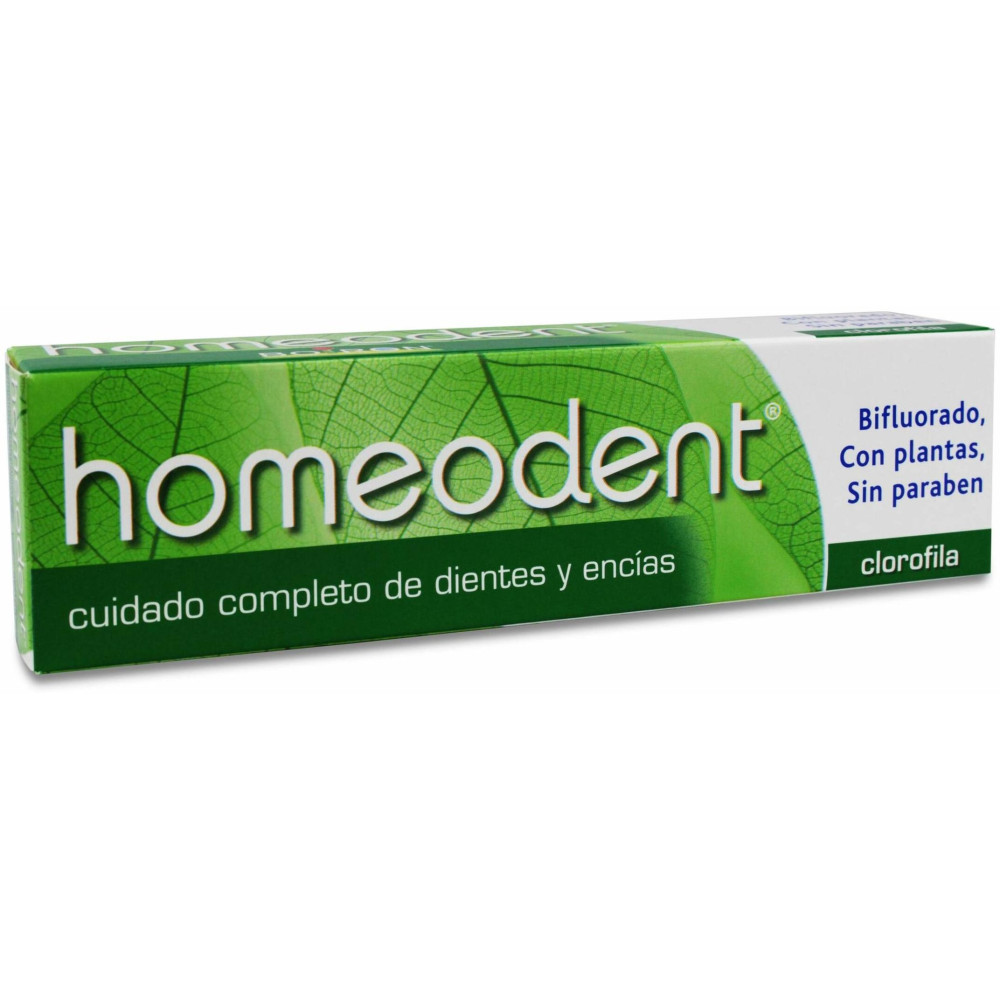 Homéodent Dentifrice Chlorophylle 75Ml