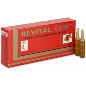 Revital Guarana 20 Ampollas...
