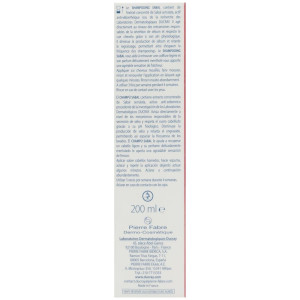 Ducray Sabal Champú Tratante Seborregulador, 200 Ml