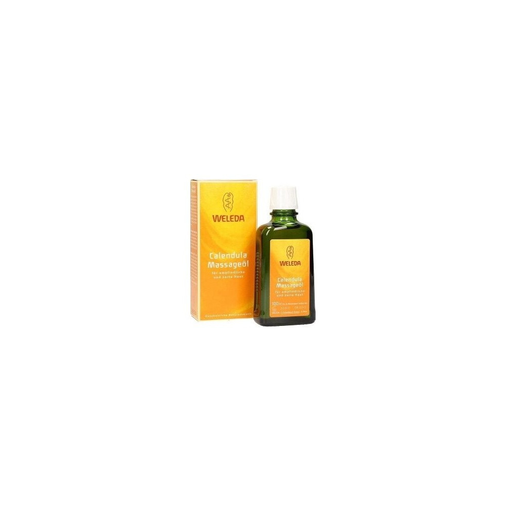 Weleda Aceite Para Masaje Con Caléndula, 100 Ml