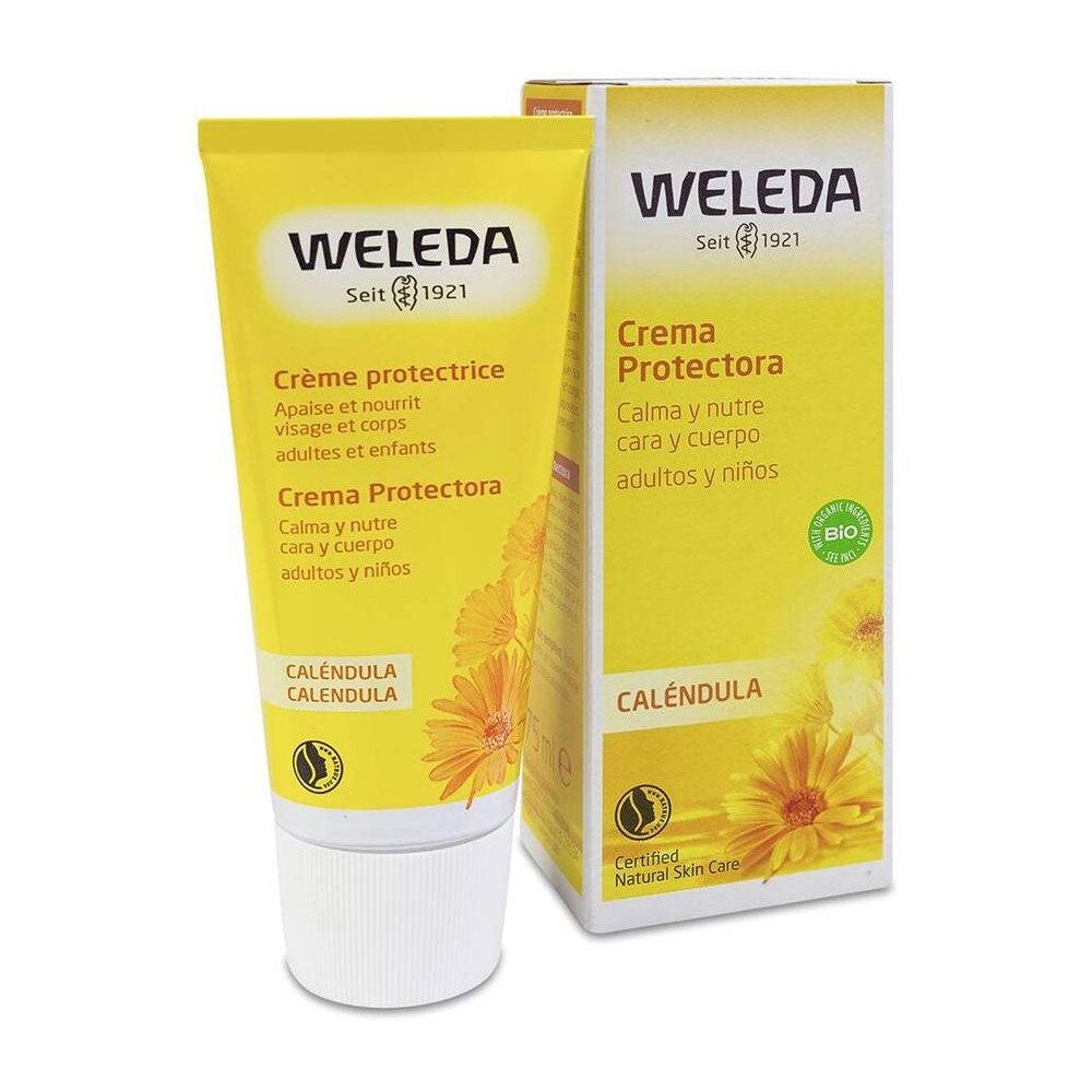 Weleda Crema Caléndula Piel Sensible, 75 Ml