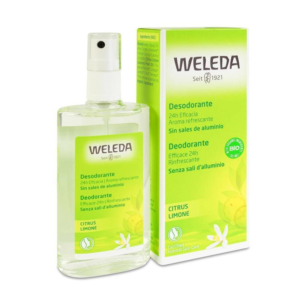 Citrus Desodorante 24H Eficacia Spray 100 Ml