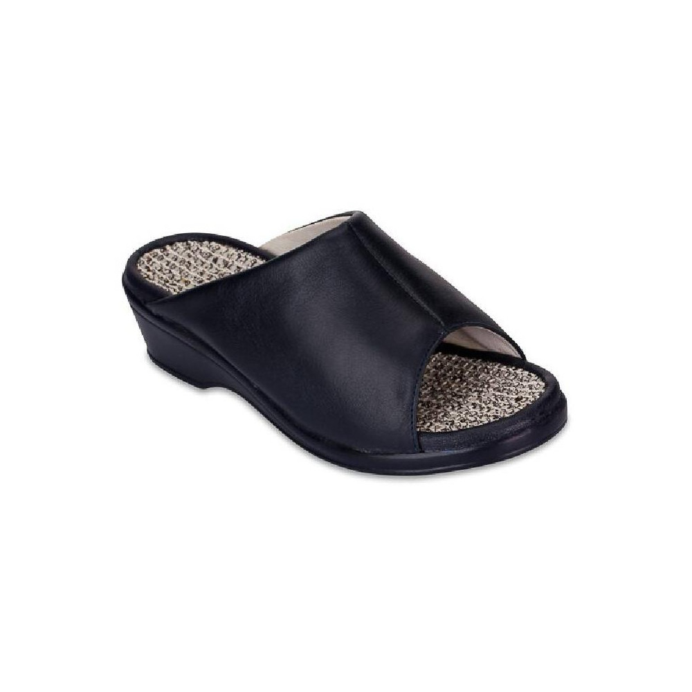 Varisan Zueco Verona Talla 40 Azul, 1 Par