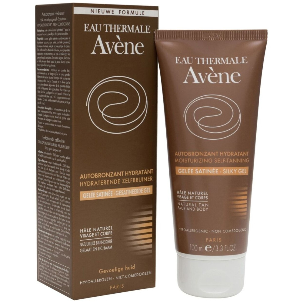 Avene Solar Leche Autobronceadora 100 Ml