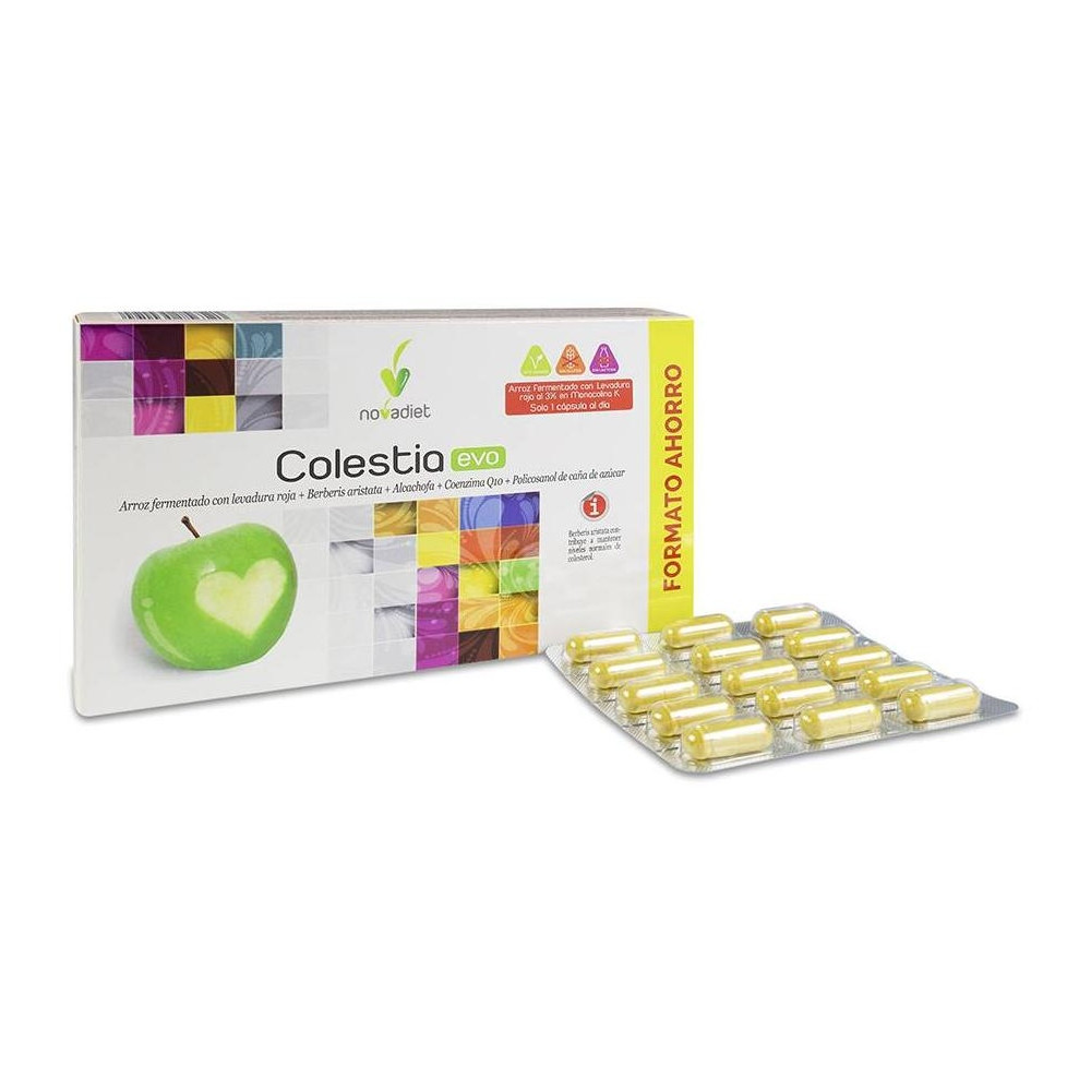 Novadiet Colestia Evo Para El Colesterol 60 Cápsulas