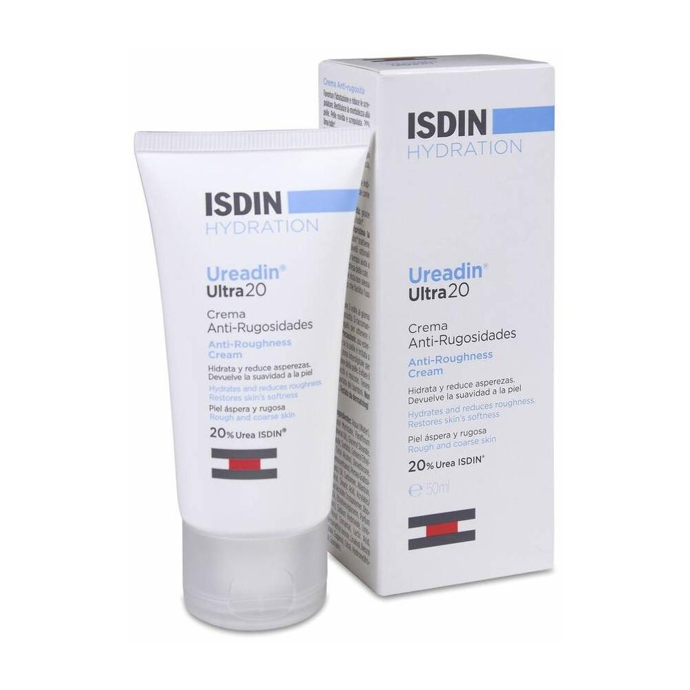 Isdin Ureadin Ultra20 Crema Anti-Rugosidades, 50 Ml