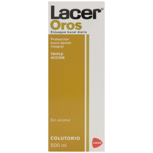 Lacer Laceroros Acción Integral Colutorio 500Ml