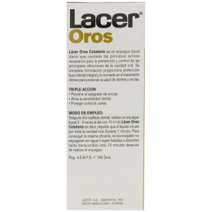 Lacer Laceroros Acción Integral Colutorio 500Ml