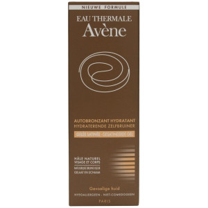 Avene Solar Leche Autobronceadora 100 Ml