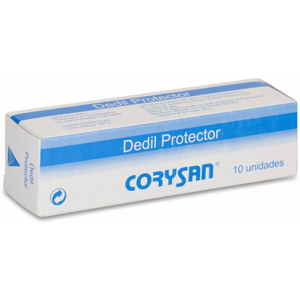 Corysan Dediles De Látex Talla 6, 10 Uds