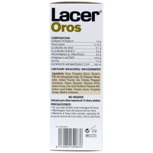 Lacer Laceroros Acción Integral Colutorio 500Ml