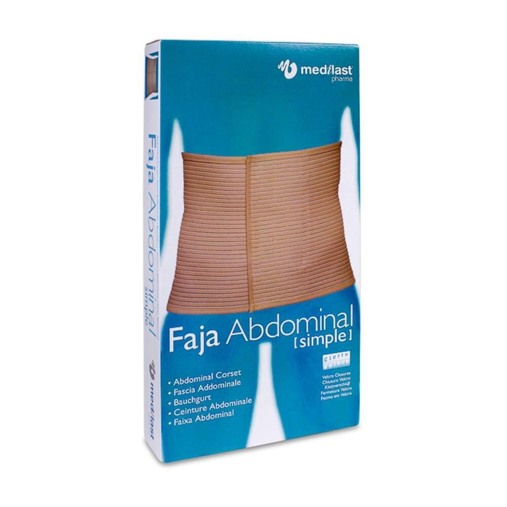 Medilast Faja Abdominal Simple Talla M, 1 Unidad
