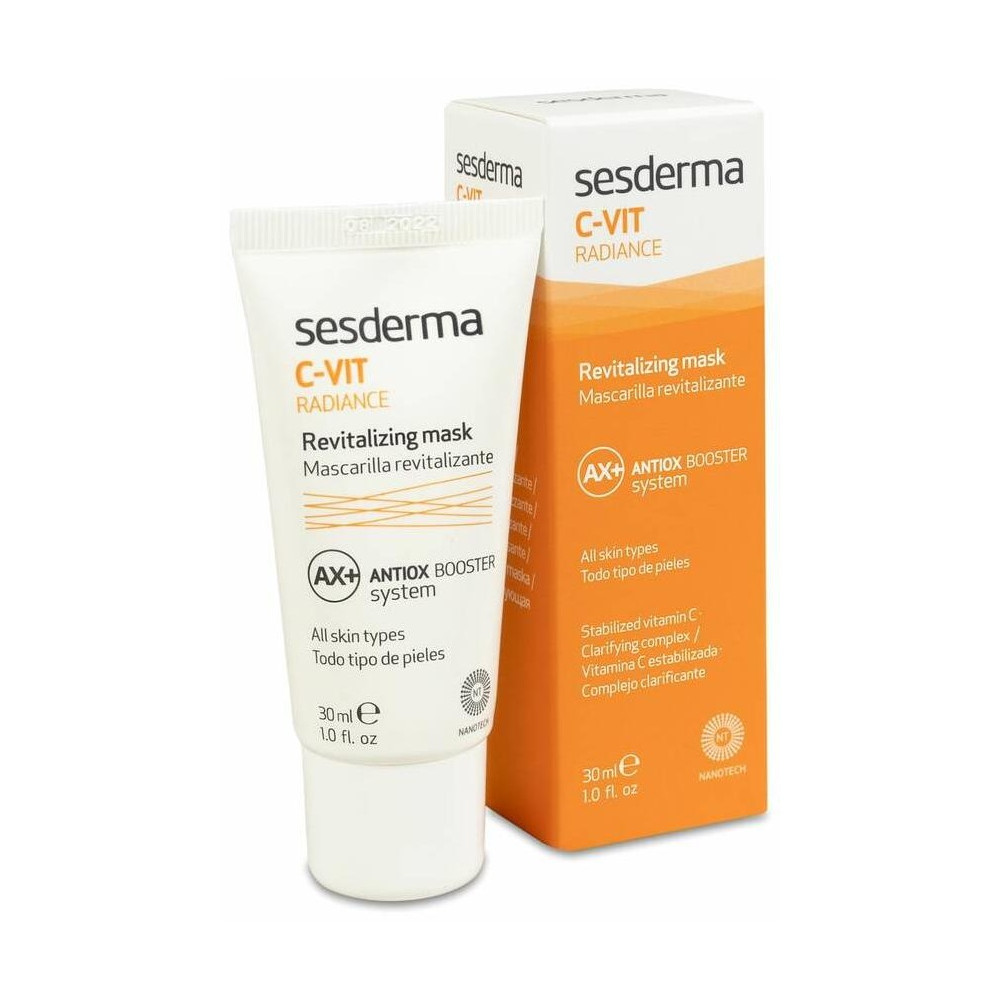 Sesderma C-Vit Radiance Mascarilla Facial Revitalizante, 30 Ml