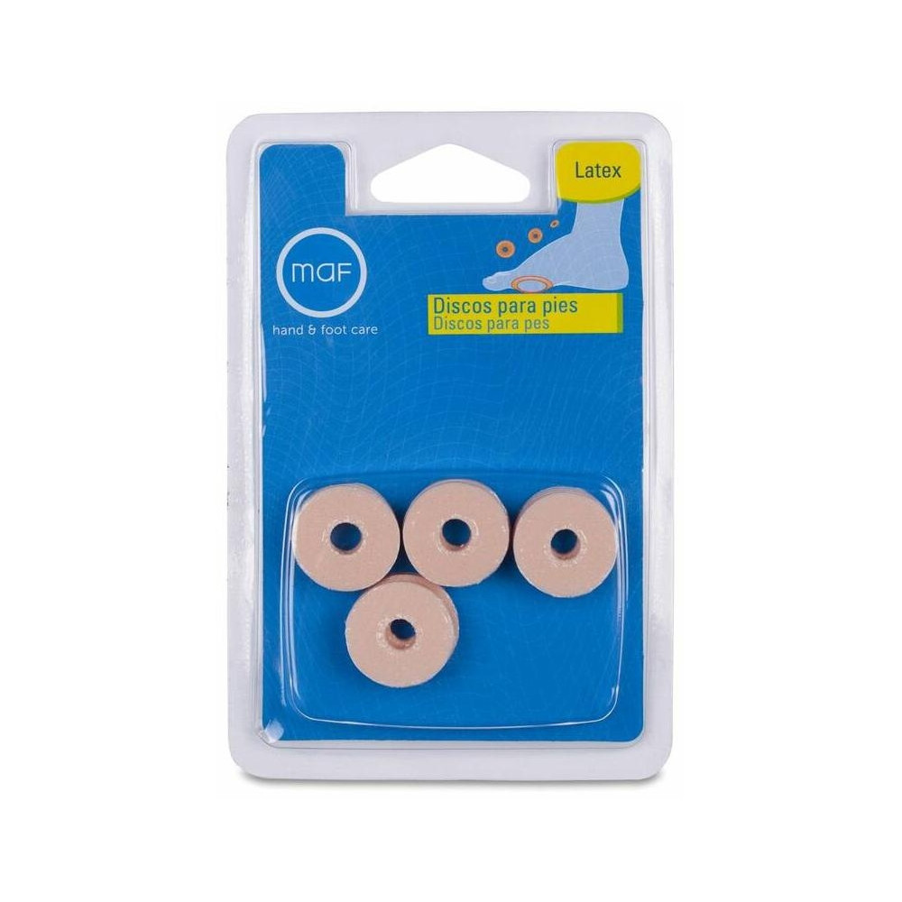 Maf Discos Redondos Para Callos Grande, 8 Uds