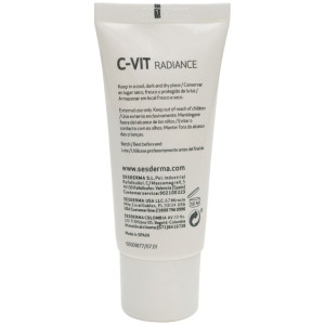Sesderma C-Vit Radiance Mascarilla Facial Revitalizante, 30 Ml