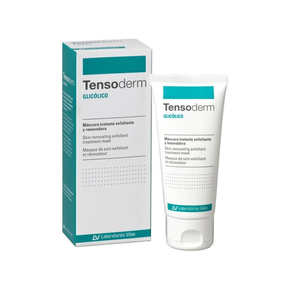 Tensoderm Glicólico Mascarilla Facial, 60 Ml