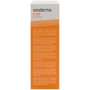 Sesderma C-Vit Radiance Mascarilla Facial Revitalizante, 30 Ml