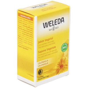 Weleda Jabón Vegetal De Caléndula, 100 G