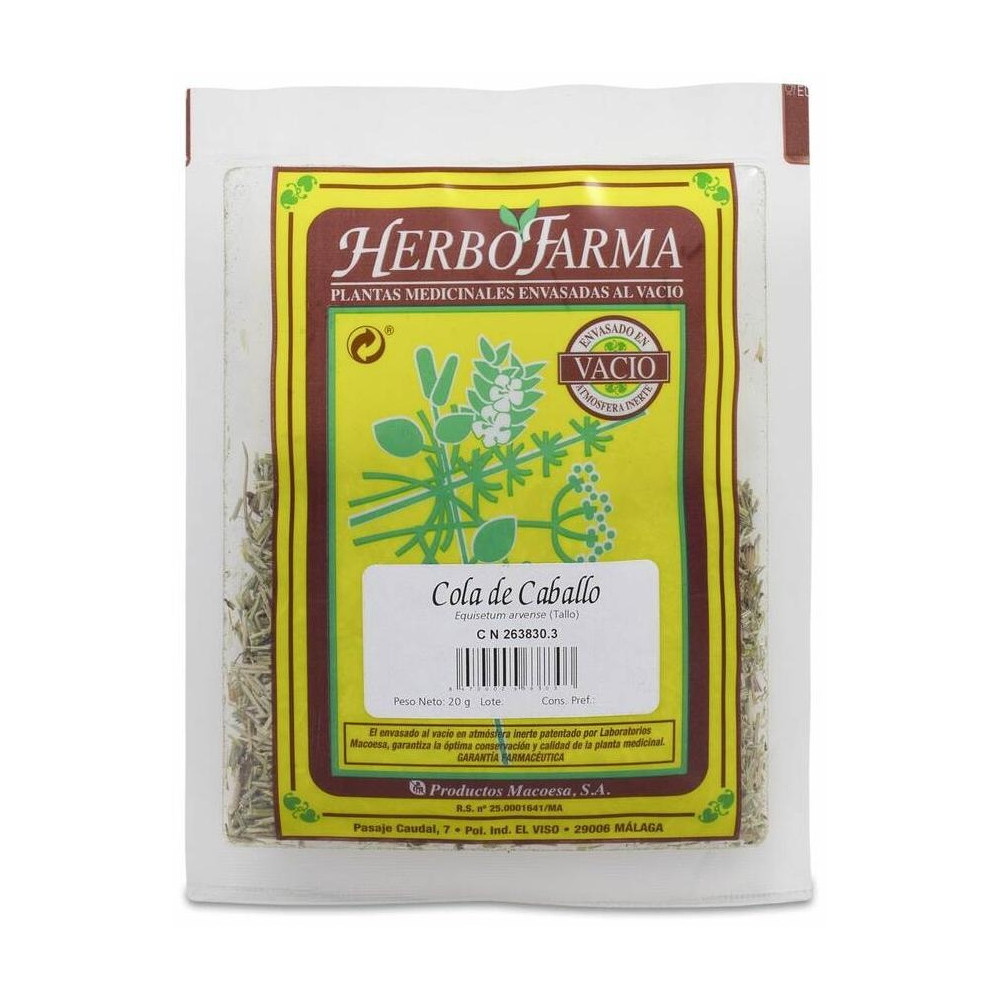 Cola De Caballo Herbofarma Al Vacio 20 G