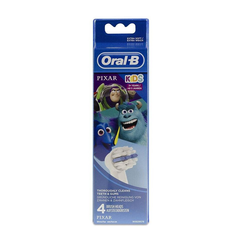 Oral-B Recambio Cepillo Dental Eléctrico Stages Power, 3 Uds