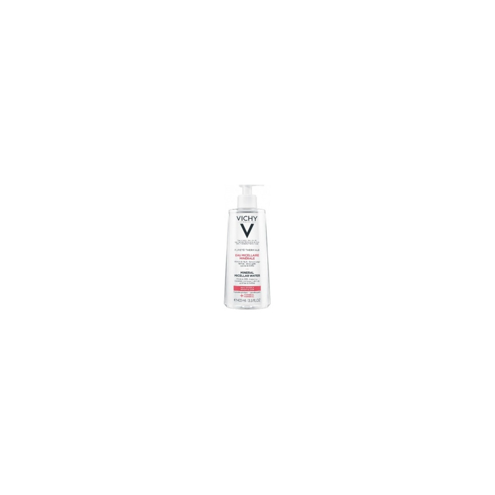 Vichy Pureté Thermale Solución Micelar Calmante 3 En 1, 400 Ml