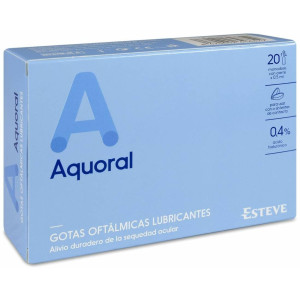 Aquoral Gotas Oftálmicas...