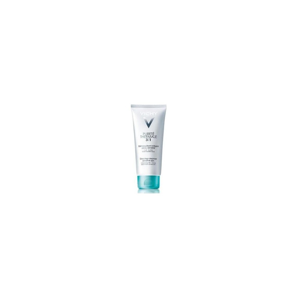 Vichy Pureté Thermale 3 En 1 Desmaquillante Integral, 300 Ml