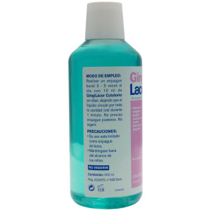 Lacer Gingilacer Encías Delicadas Colutorio 500Ml