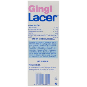 Lacer Gingilacer Encías Delicadas Colutorio 500Ml