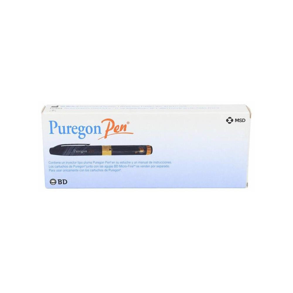 Purégon Pen Pluma Inyectora