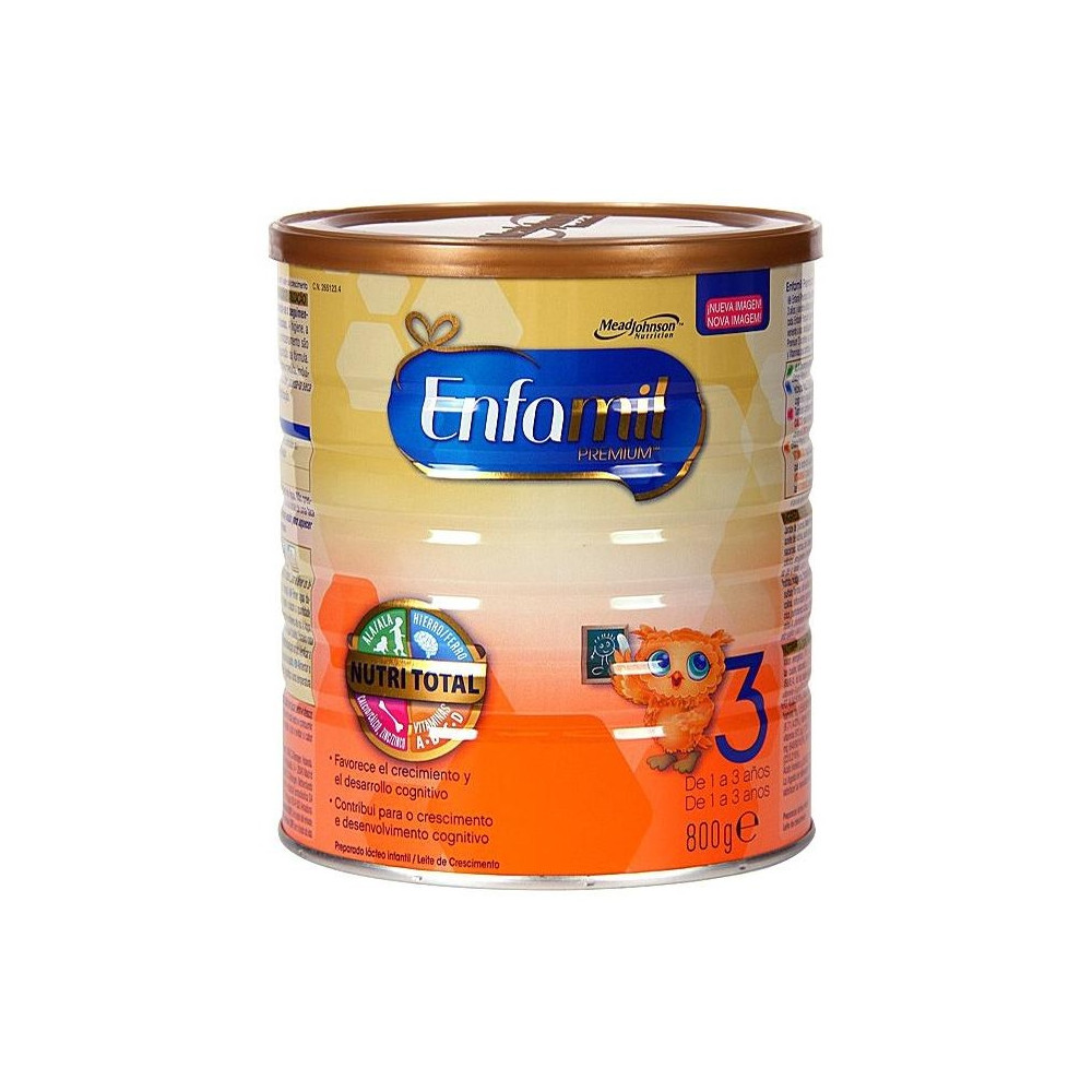 Enfamil Premium Complete 1 - 3 Años 800 Gr