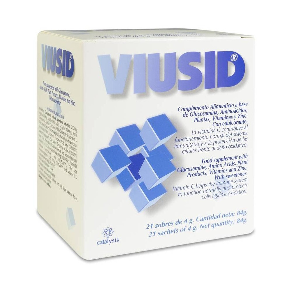 Catalysis Viusid 21 Sobres