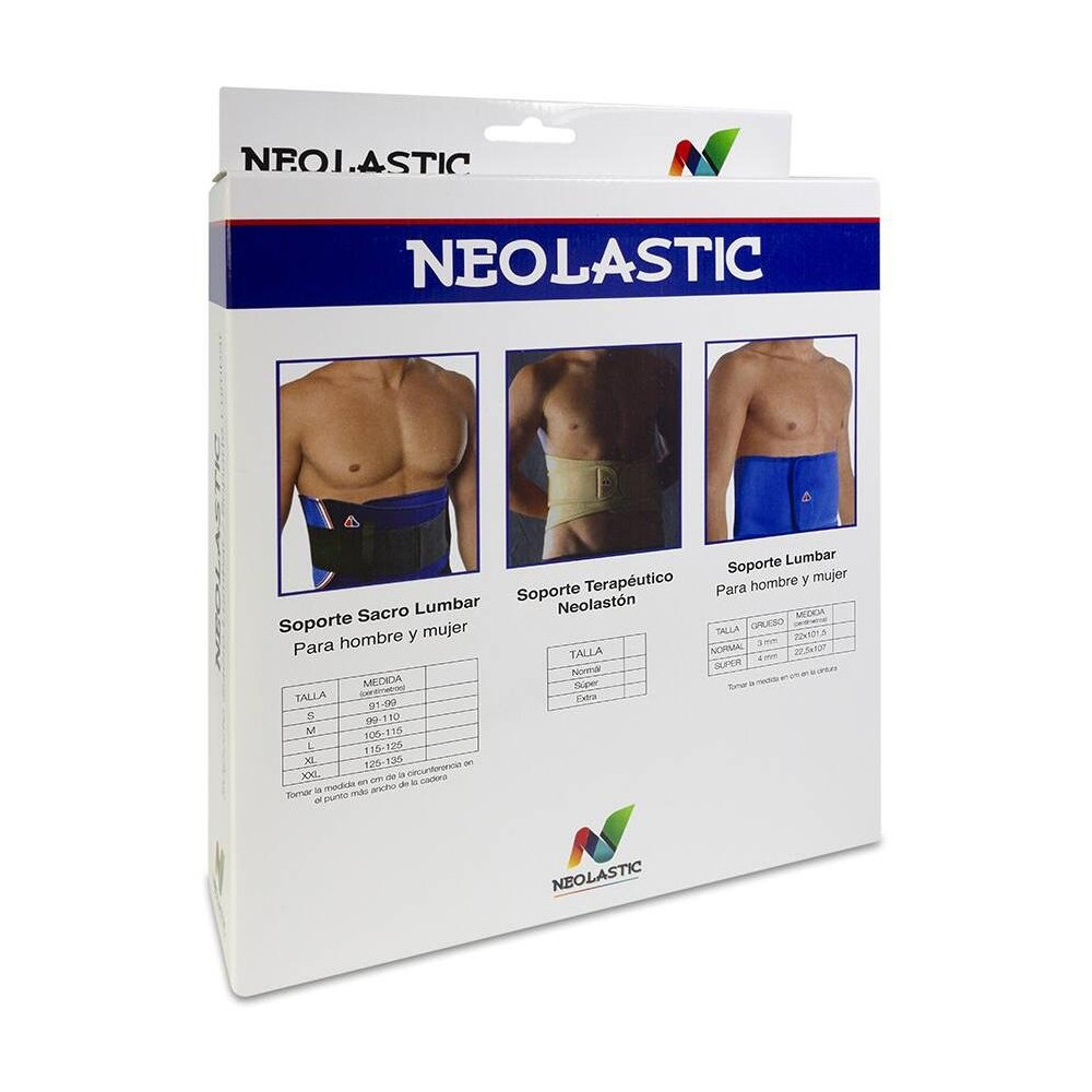 Neolastic Faja Lumbar Talla Normal, 1 Ud