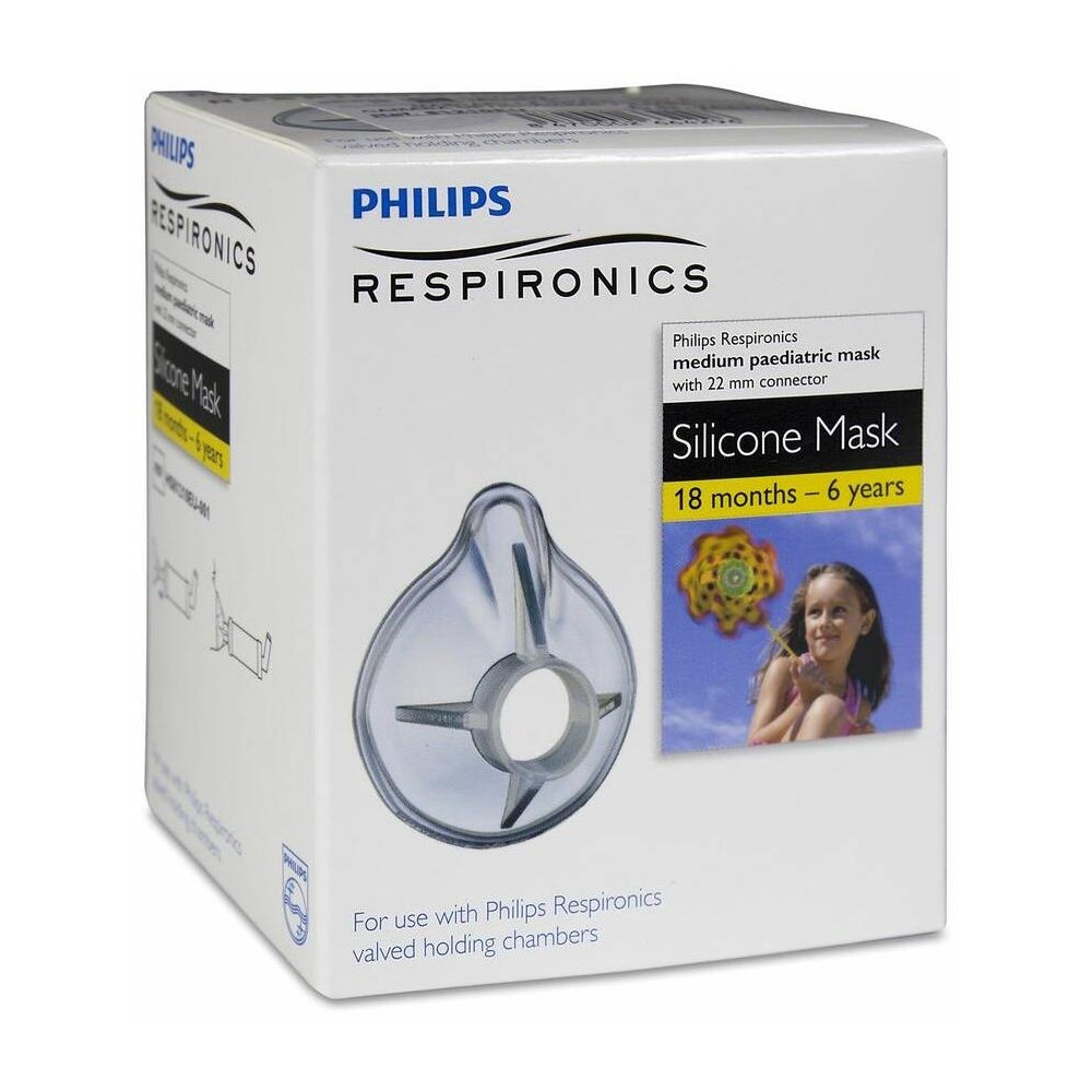 Optichamber Mascarilla Inhalación Infantil 1Ud