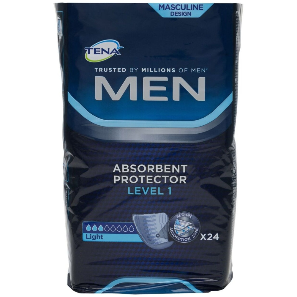 Absorbente Incontinencia Tena Men Level 1, 24 Uds