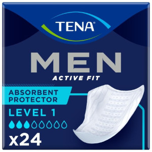 Absorbente Incontinencia Tena Men Level 1, 24 Uds