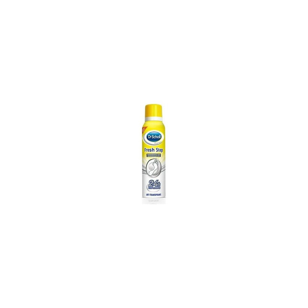 Scholl Fresh Step Antitranspirante Aerosol, 150 Ml