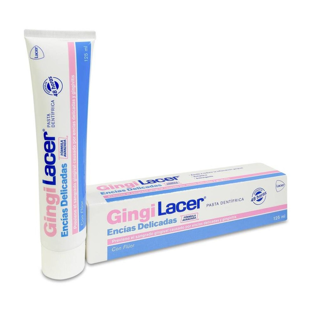 Lacer Gingilacer Pasta Dentífrica, 125 Ml