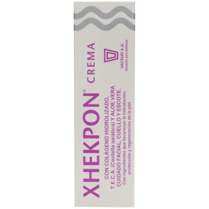 Xhekpon Crema Cuidado Facial Cuello Y Escote, 40 Ml