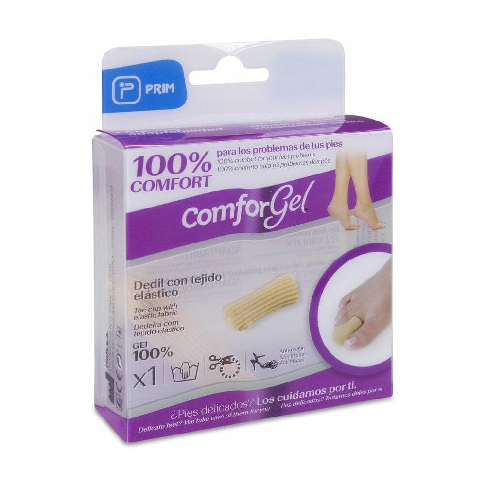 Comforgel Dedil Con Tejido Elástico Talla Pequeña, 1 Ud