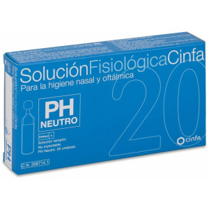 Cinfa Solución Fisiológica,...