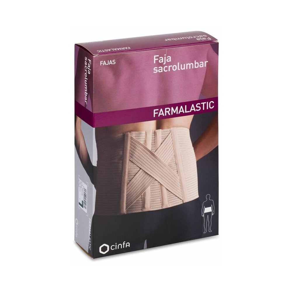 Farmalastic Faja Sacrolumbar Talla 2, 1 Ud